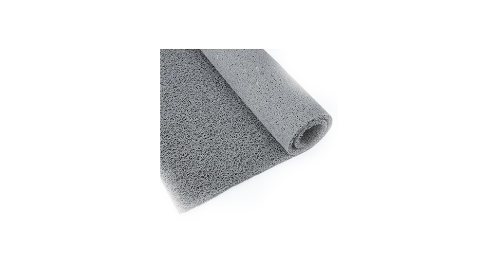 12MM Kıvırcık Paspas 100×10 Cm Gri