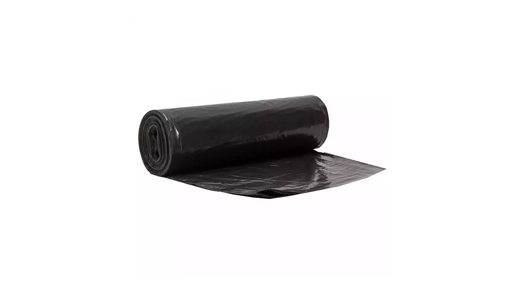 Tedarikcimolsun 80 x 110 800 Gr Çöp Poşeti Siyah (10 Adet X 1 Rulo)