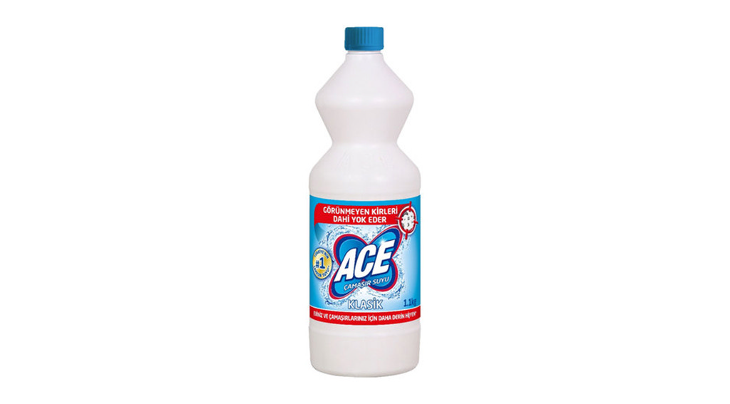 Ace Klasik Çamaşır Suyu 1 L