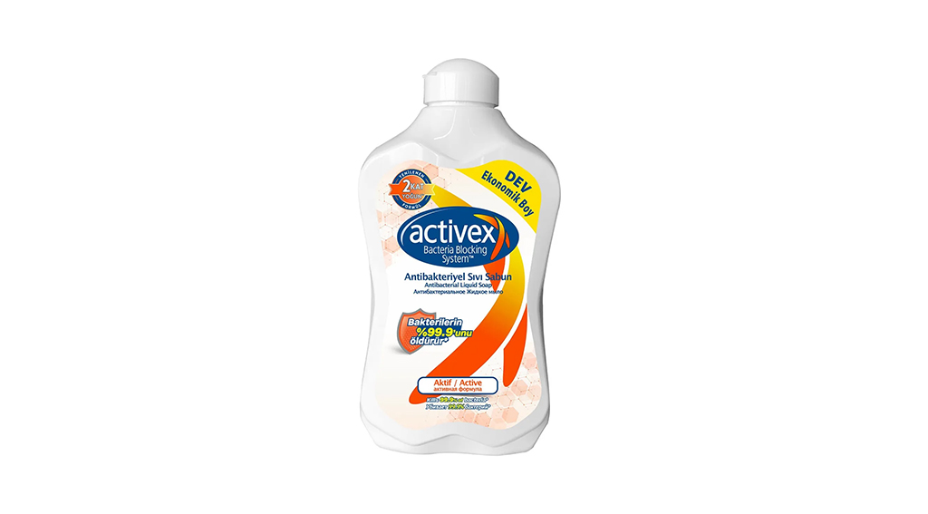 Activex Antibakteriyel Sıvı Sabun 1,5L