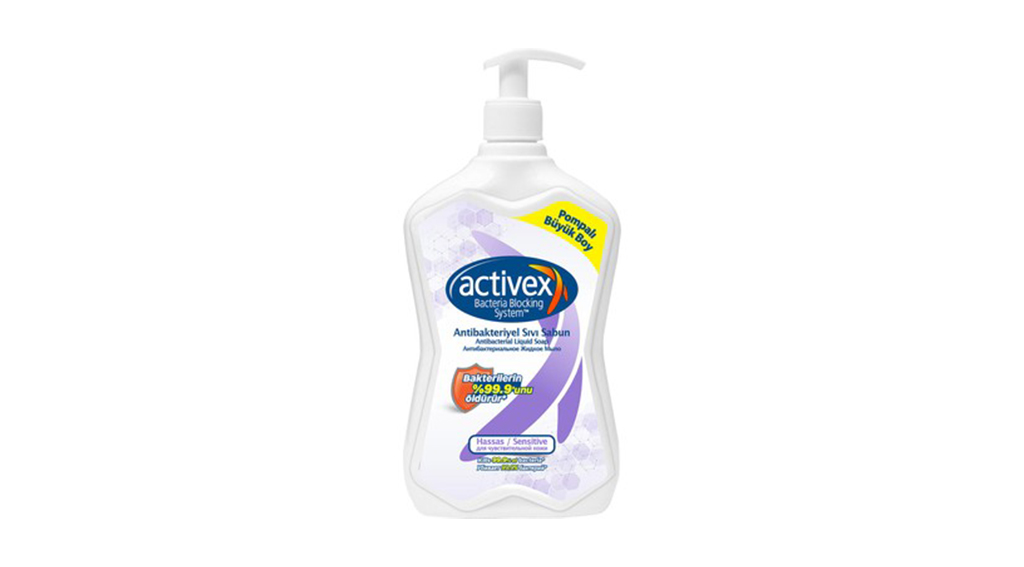 Activex Antibakteriyel Sıvı Sabun 700 Ml