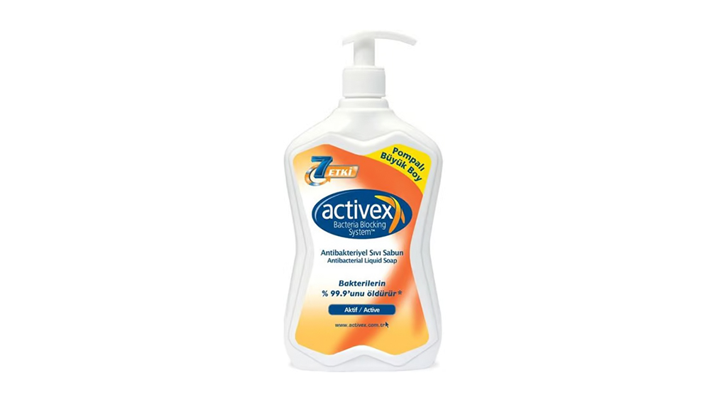 Activex Sıvı Sabun Active Pompalı 700 Ml