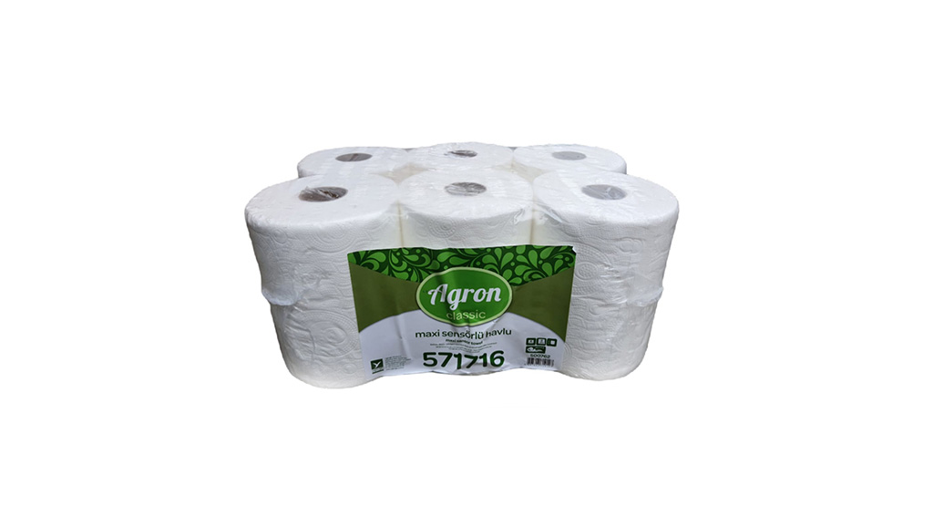 Agron 21 Cm Classic Maxi Sensörlü Havlu 5 Kg 100 M 571716