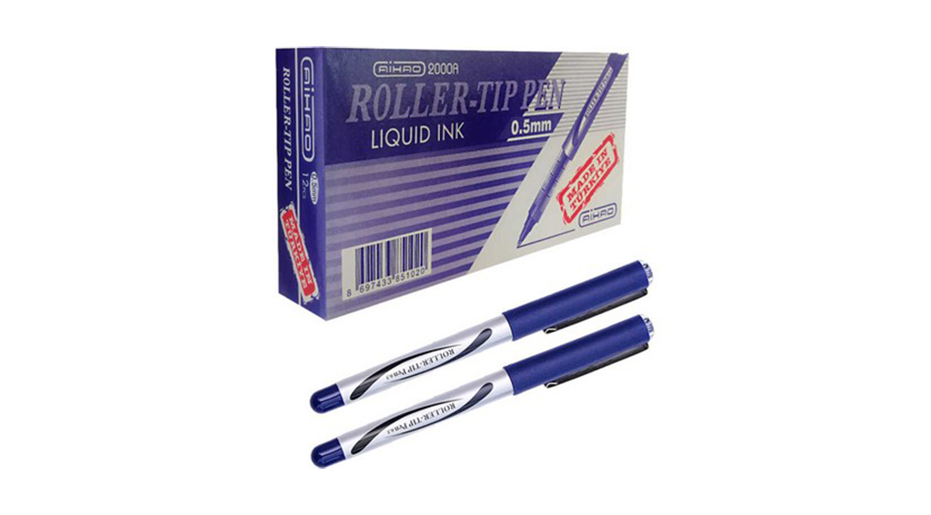 Aihao 200A Roller Tip Kalem Mavi
