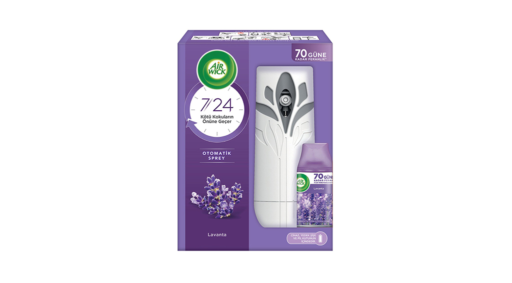 Air Wick Oda Kokusu Freshmatic Makine + Yedek 250 Ml Lavanta