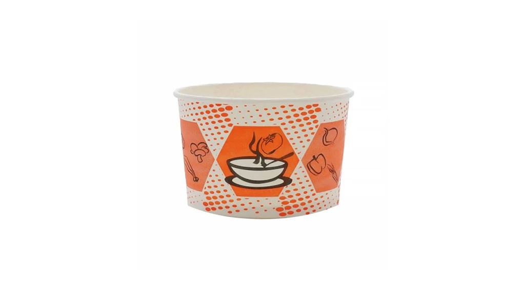 Akka Çorba Kasesi 16 Oz Kapaksız 25 Ad