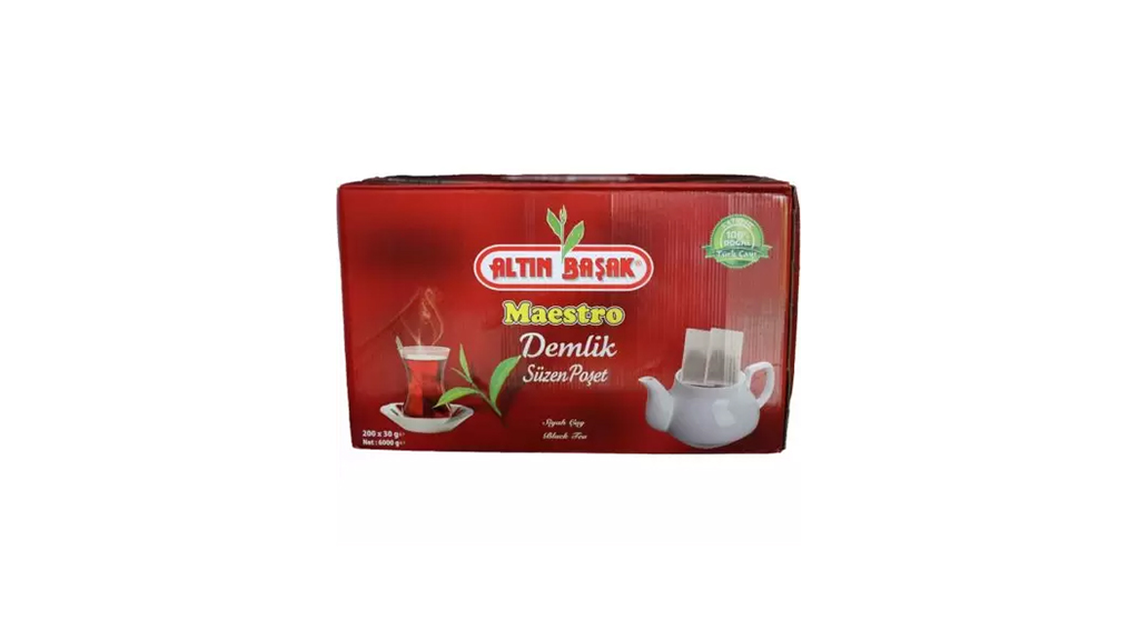 Altın Başak Maestro Demlik Süzen Poşet 6000 Gr