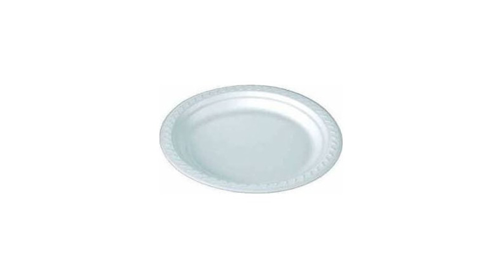 Anı Köpük Tabak 20 Cm 100 Lü