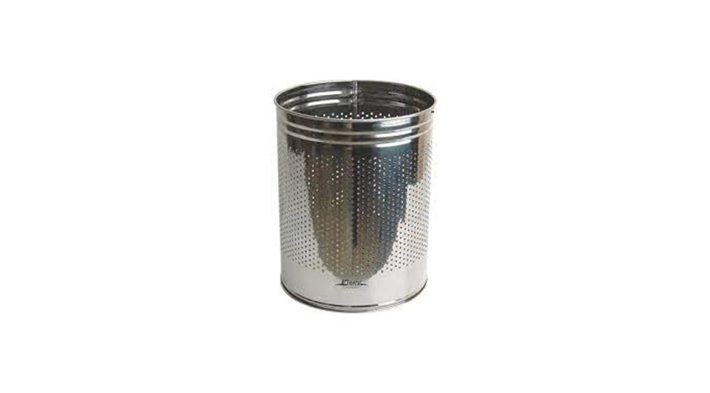 Arı Metal Masa Altı Çöp Kovası 13 Lt