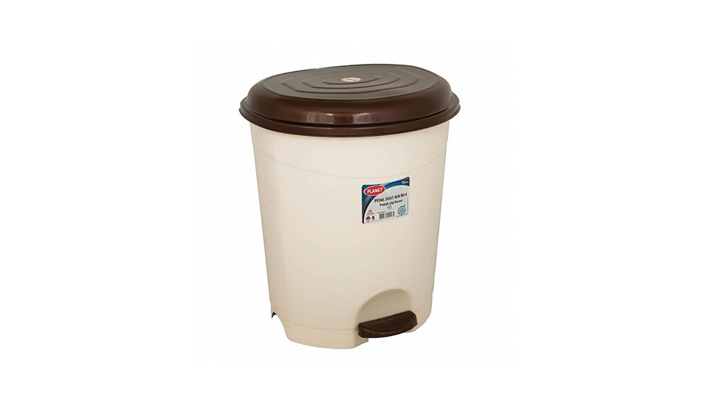 Arı Planet 50 Lt Çift Kapak Pedallı Çöp Kovası