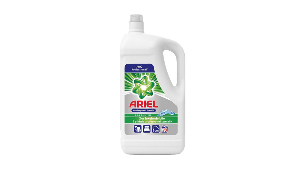 Ariel Sıvı Çamaşır Deterjanı 3,85 Lt Renkliler