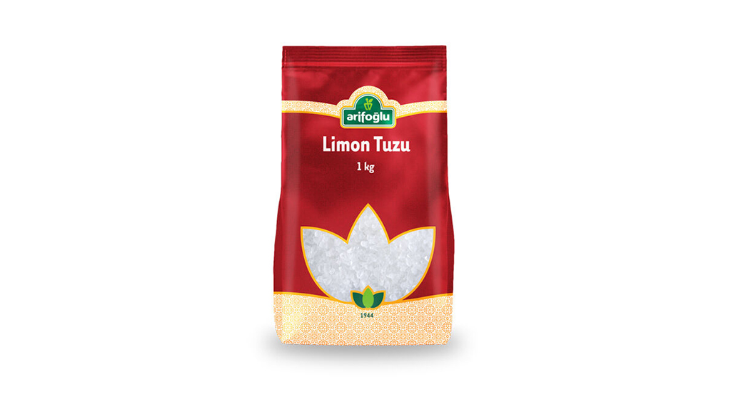 Arifoğlu Limon Tuzu 1 Kg