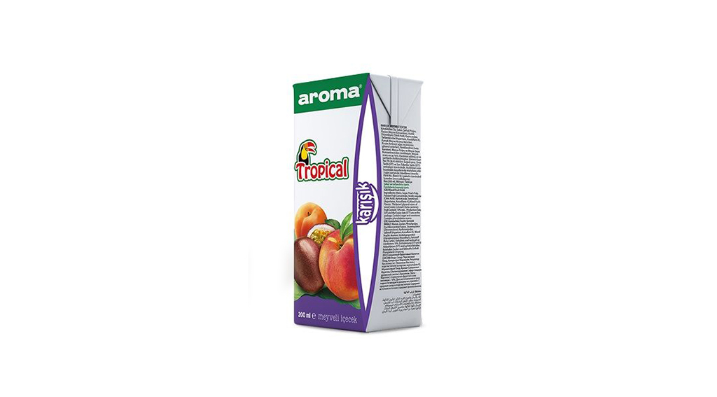Aroma Karışık Meyve Suyu 200 Ml x 27