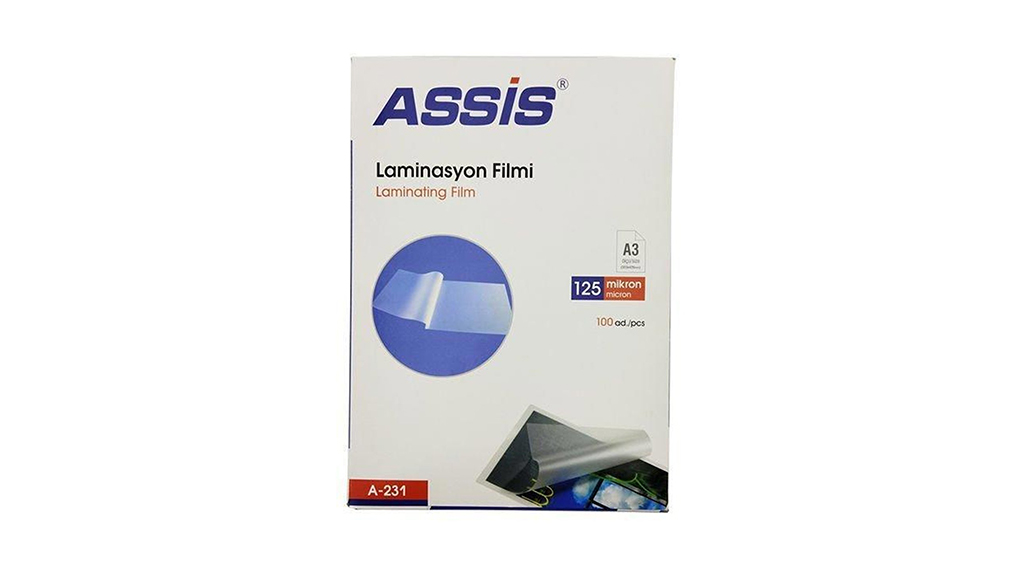 Assis Laminasyon Filmi A3 125 Mic