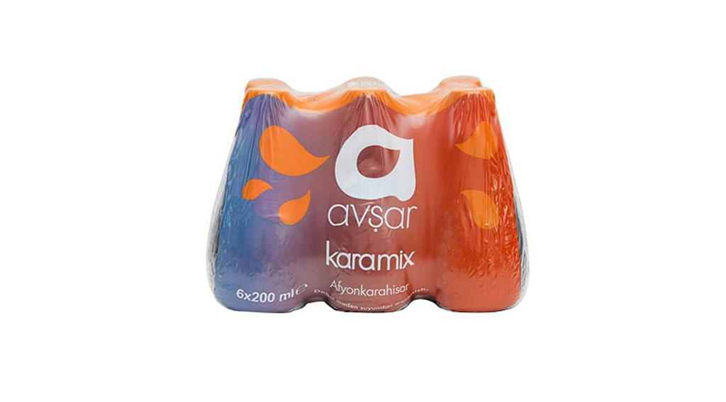 Avşar Meyveli Soda Karamix C Plus 200 Ml 24 Lü