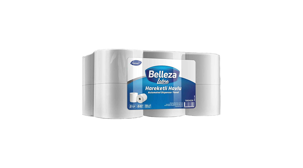 Belleza 21 Cm Standart Smart Eye Havlu 4 Kg 68 M 6 Lı