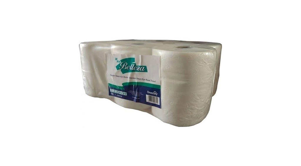 Belleza 21 Cm Ultra Smart Eye Havlu 5,5 Kg 125 M 6 Lı