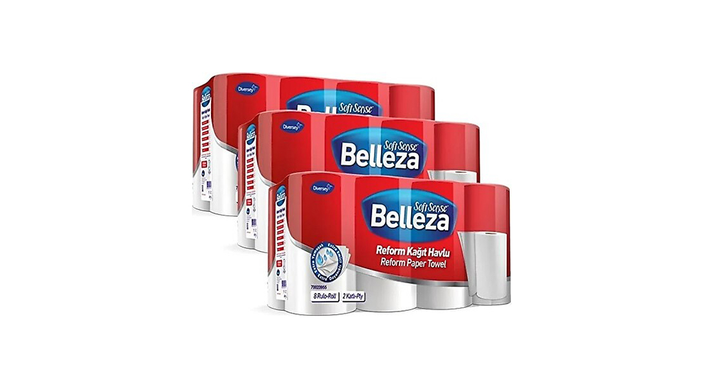 Belleza Reform Rulo Havlu 24 Lü