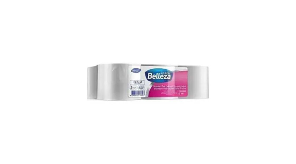 Belleza Standart Tek Çekmeli Tuvalet Kağıdı 141 M 6 Lı