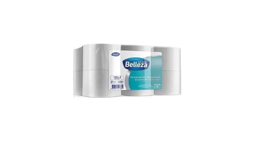 Belleza Tek Çekmeli Mini Tuvalet Kağıdı 120 M 12 Li