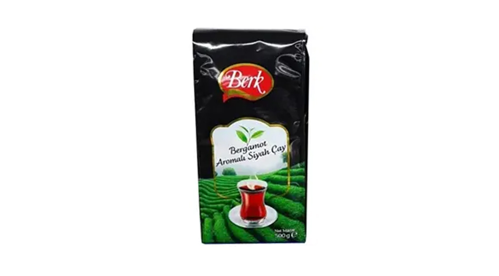 Berk Bergamot Aromalı Siyah Çay 500 Gr