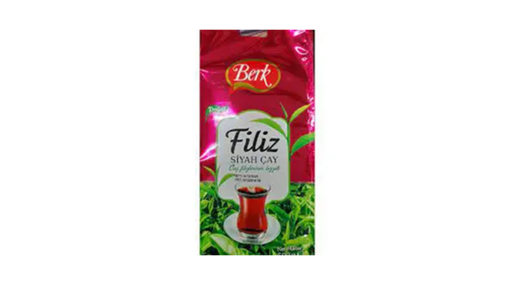 Berk Filiz Siyah Çay 500 Gr