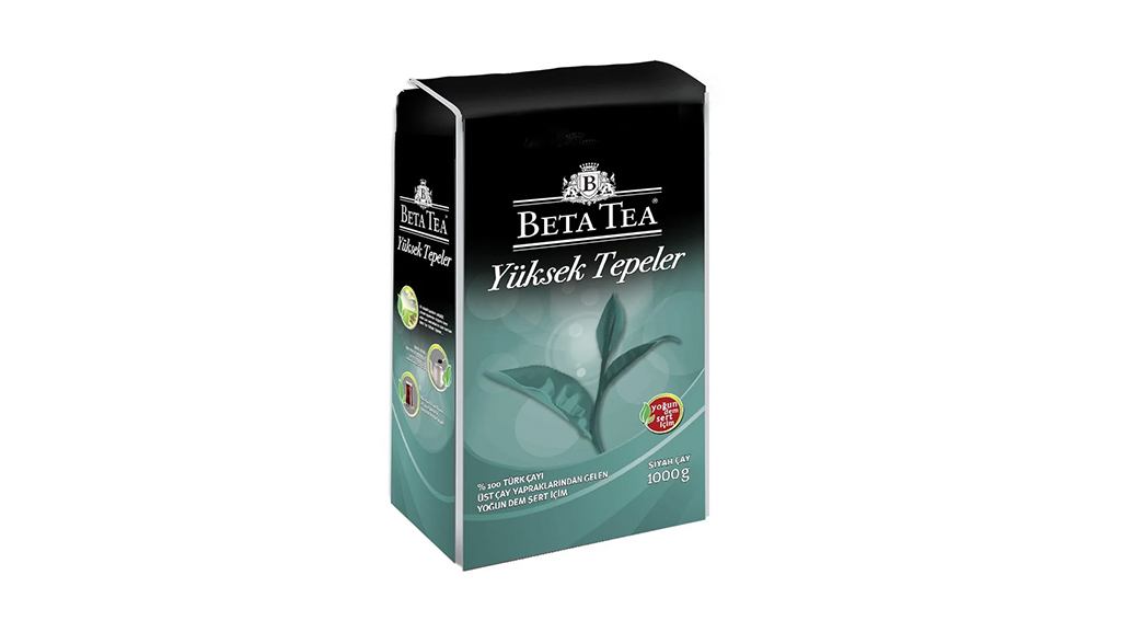 Beta Siyah Çay Yüksek Tepeler 1000 Gr
