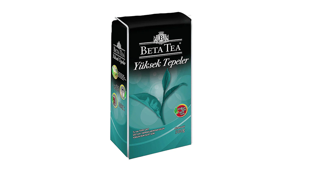Beta Tea Yüksek Tepeler 500 Gr Türk Çayı