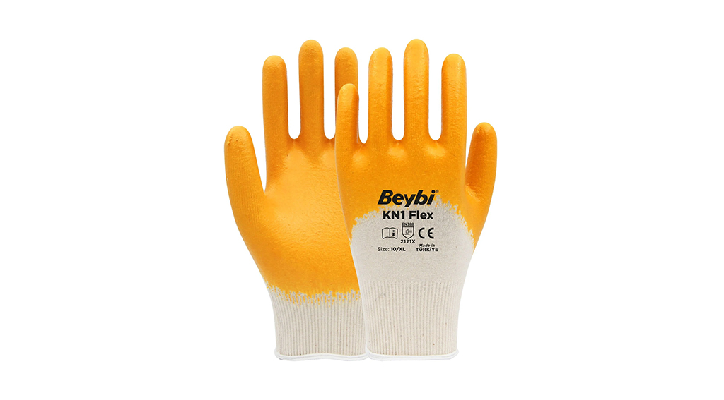 Beybi İşçi Eldiveni Sarı No 10 KN1