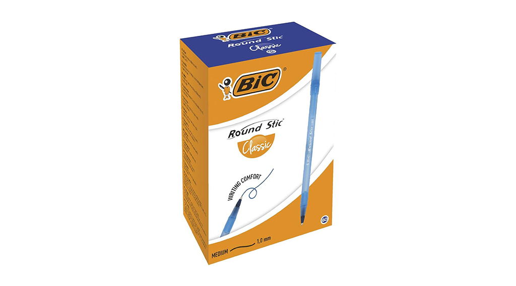 Bic Round Stic Tükenmez Kalem 60 Lı Kutu Mavi