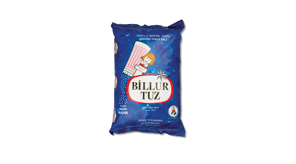 Billur Tuz 1,5 Kg İyotlu