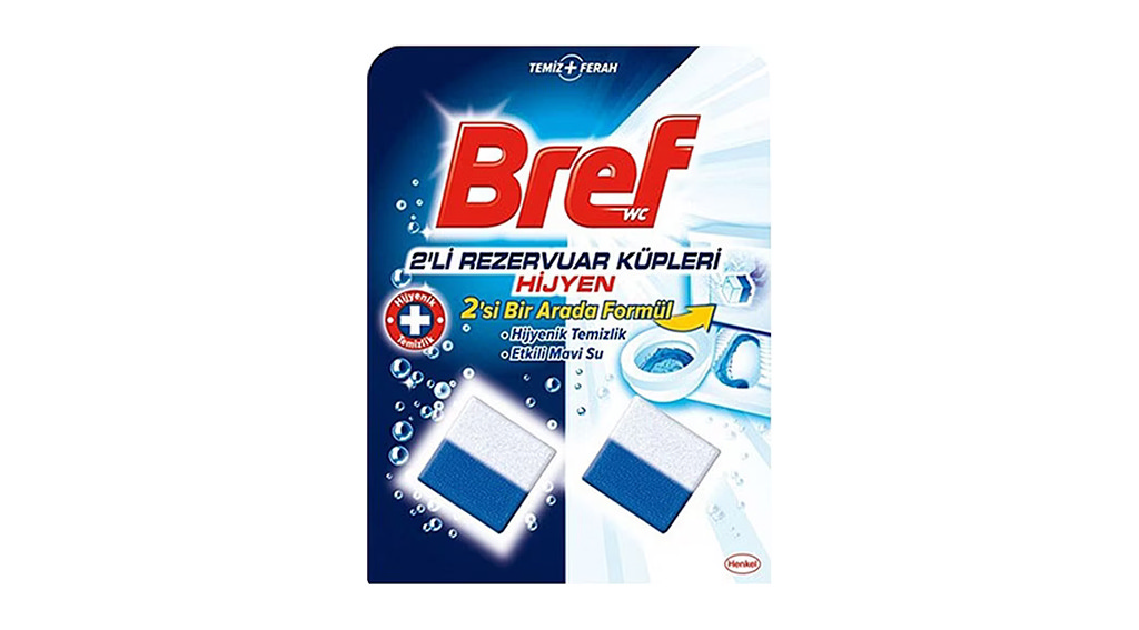 Bref Çam Ferahlığı 2×50 G Rezervuar Küpleri