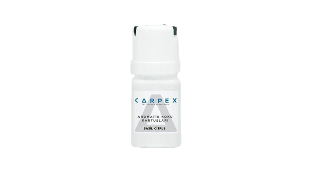Carpex Aroma Oil Koku Kartuşu 50ml Basil Cıtrus