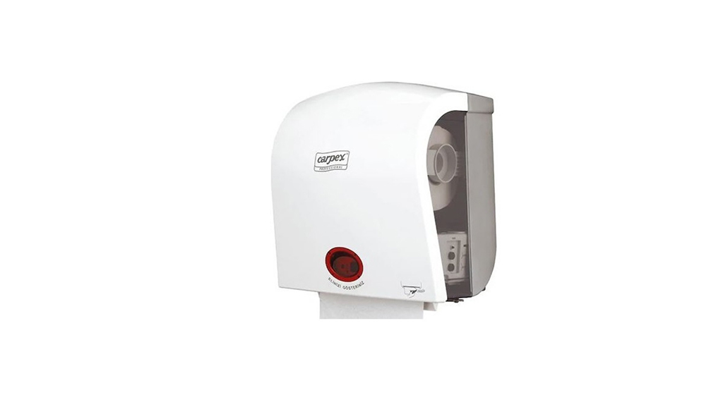 Carpex Beyaz Sensörlü Havlu Dispanseri 21 Cm
