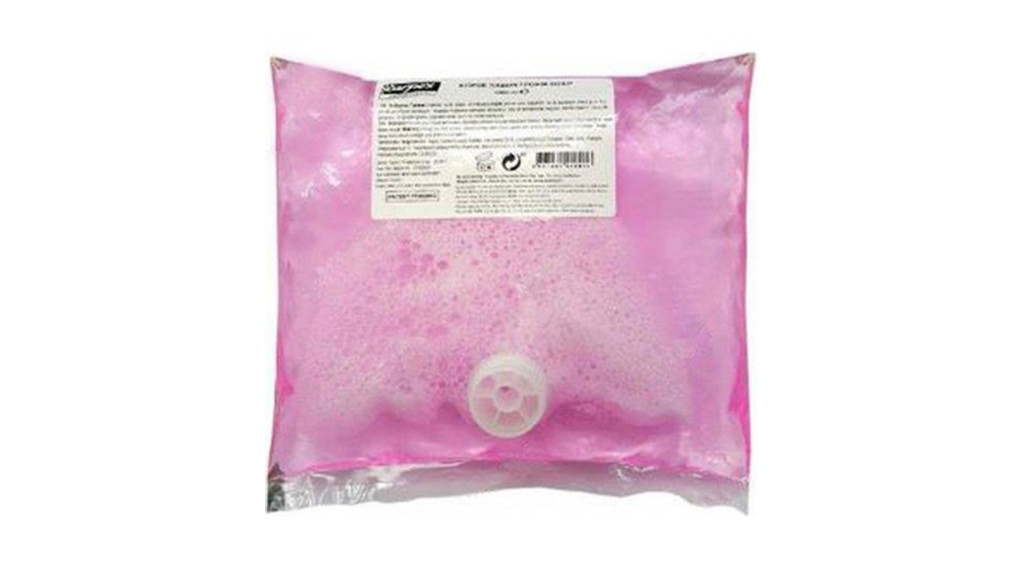 Carpex Köpük Sabun Otomatik Kartuşu 1000 Ml Pembe