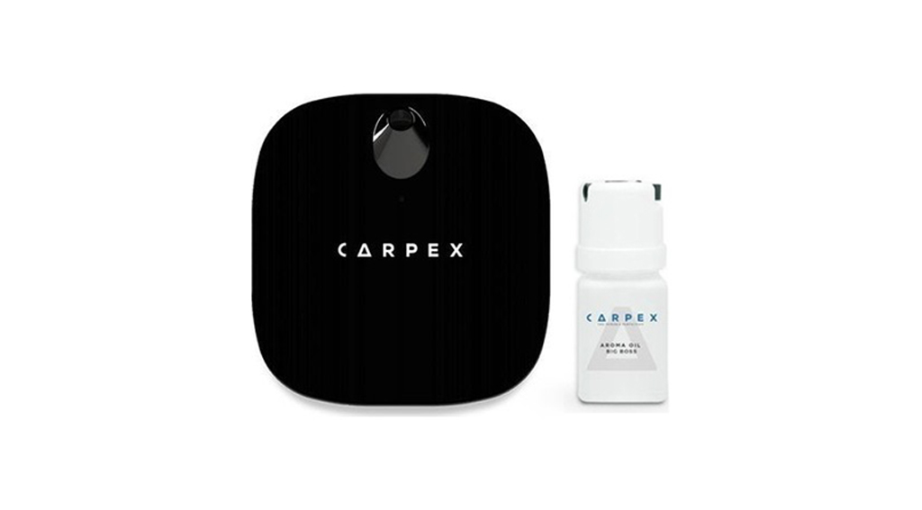 Carpex Micro Basıc Koku Makinesi Beyaz + 50 Ml Ginger Flowers