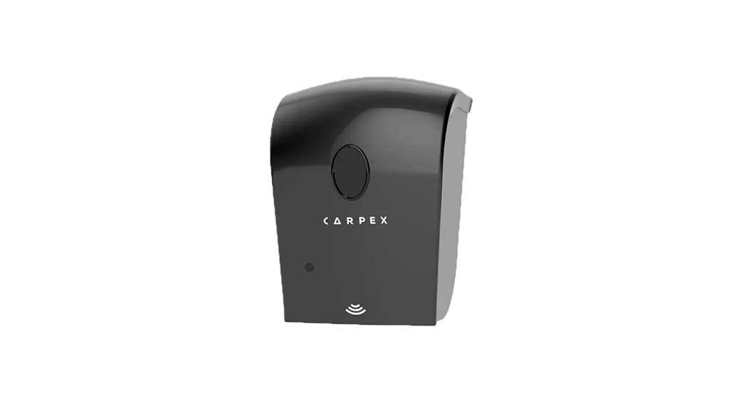 Carpex Nature Manuel Köpük Dispenseri Siyah