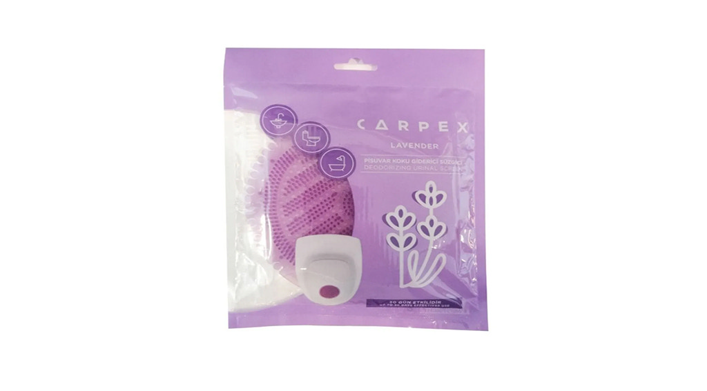 Carpex Pisuvar Koku Giderici Süzgeç 50g Lavander