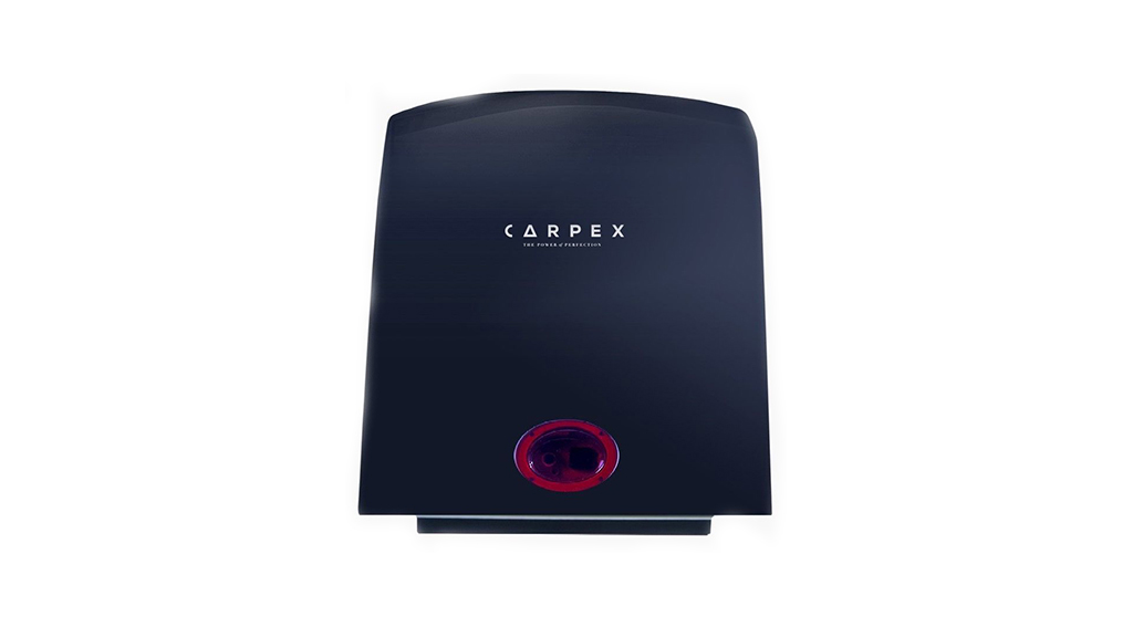 Carpex Siyah Sensorlu Havlu Dispenseri 21 Cm
