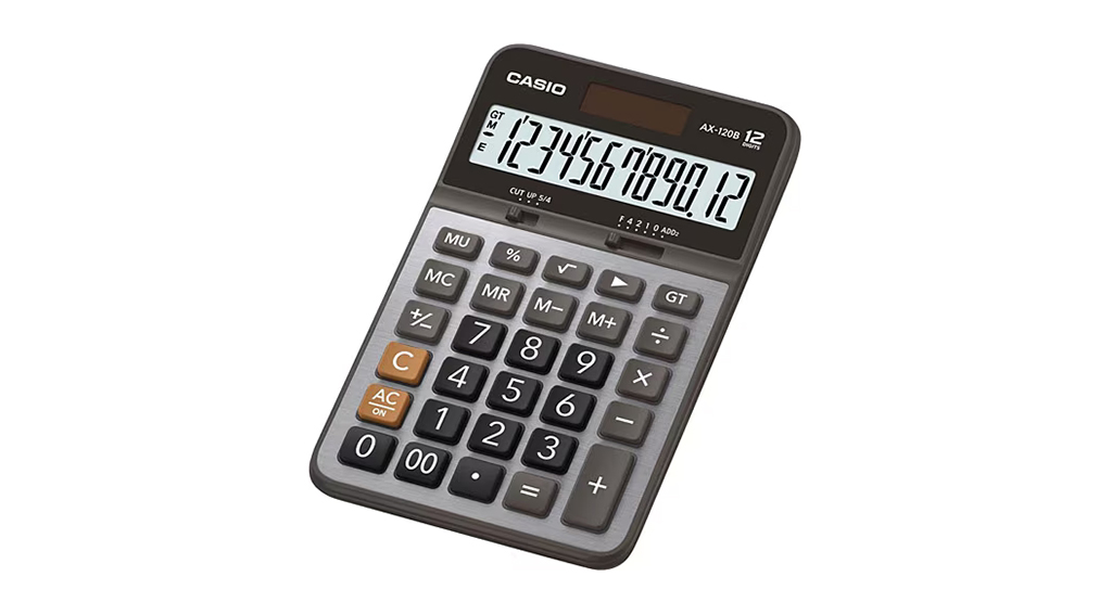 Casio AX-120B Hesap Makinesi