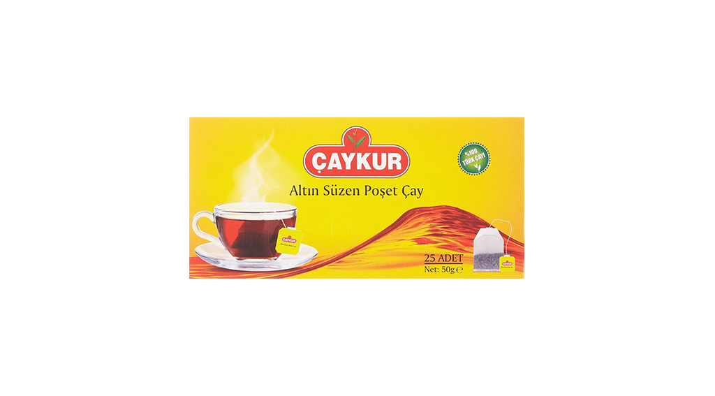 Çaykur Altın Süzen Poşet Çay 25 Li