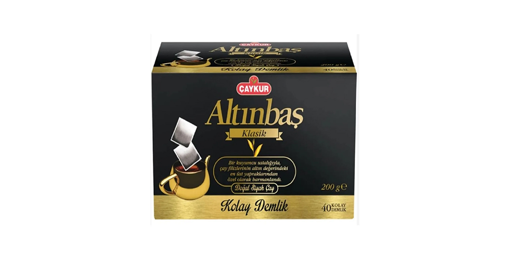 Çaykur Altınbaş 200 Gr X 16 Demlik