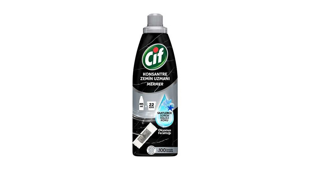 Cif Konsantre Zemin Uzmanı Mermer 895 Ml