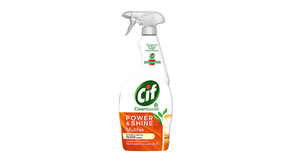 Cif Power & Shine Mutfak 750 Ml