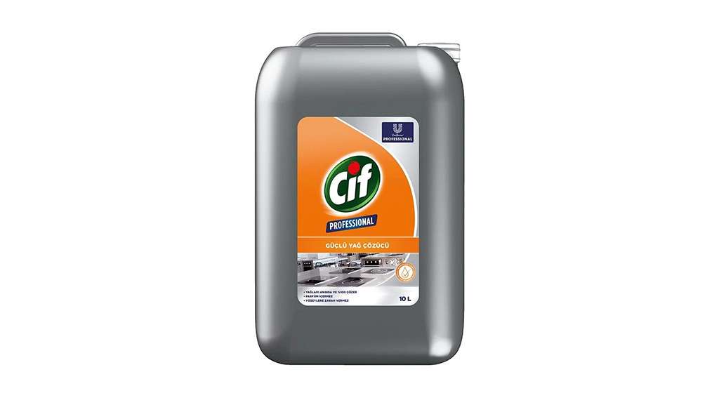 Cif Profesyonel Yağ Çözücü 10L