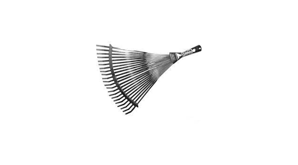 Çim Tırmığı Ayarlanabilir Metal