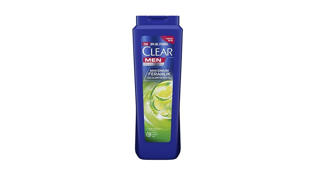 Clear Men Şampuan Limon Özü 600 Ml