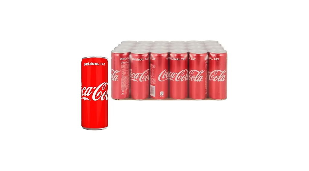 Coca Cola 200 Ml 24 Lü