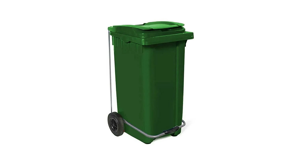 Çöp Konteyneri Yeşil 240 Lt