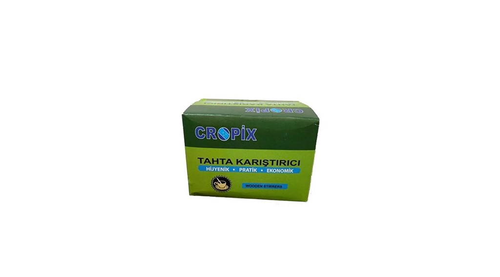 Cropix Tahta Karıştırıcı (400 Lü)